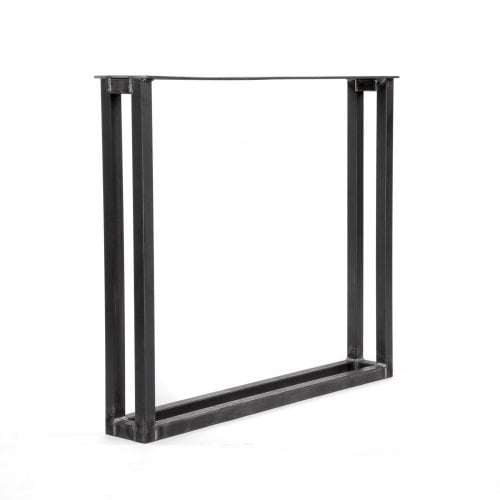 Set stalen dubbelen U poten 3cm. - Afbeelding 2