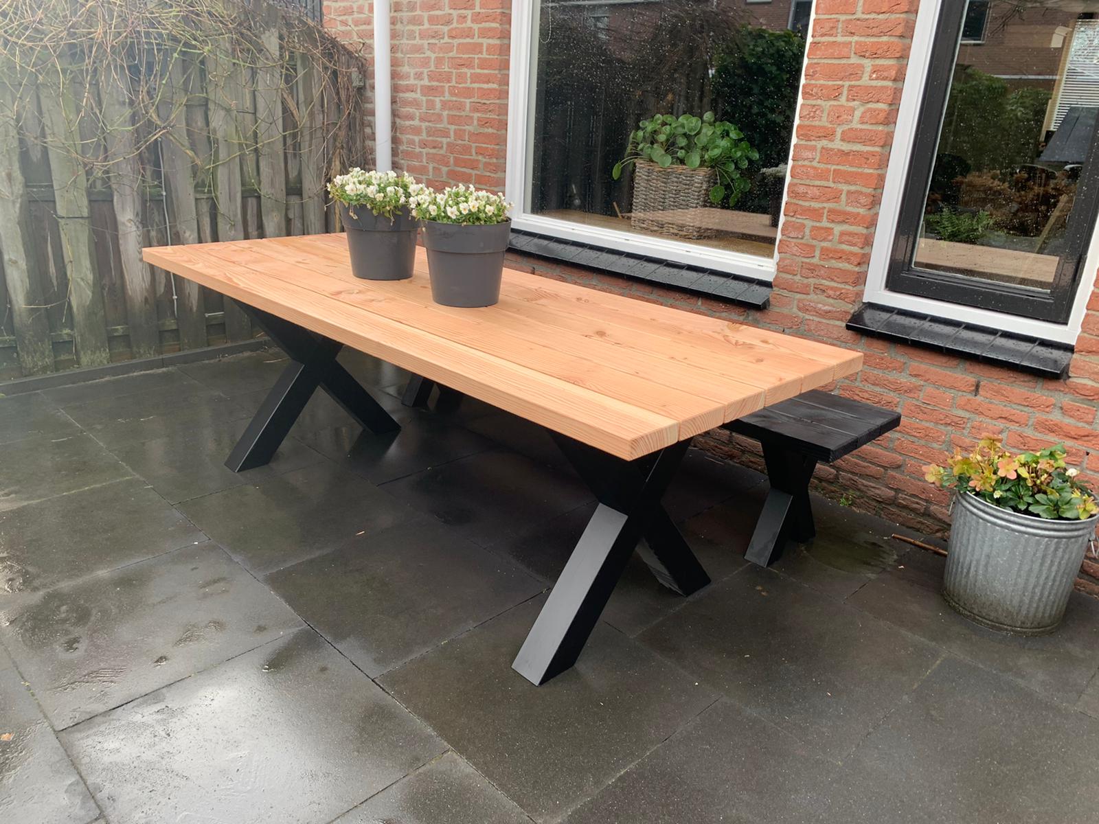 Periodiek dood Teken een foto Tuintafel kopen - De Vloerenfabriek