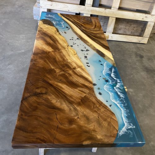 Epoxy tafelblad 160x70cm | TTT-004 - Afbeelding 2