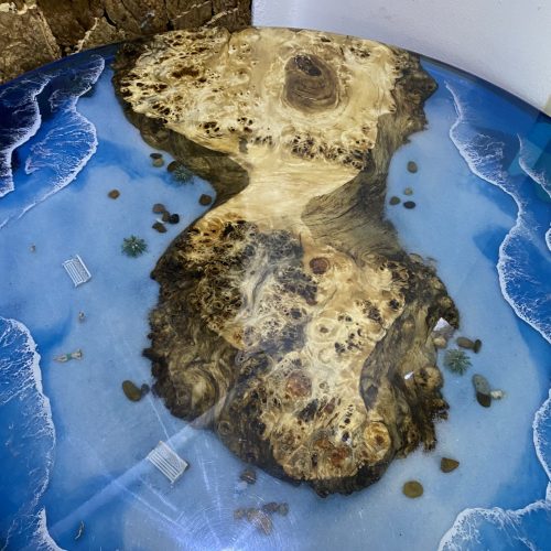 Epoxy tafelblad 100x100cm | TTT-002 - Afbeelding 3
