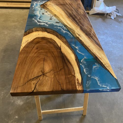 Epoxy tafelblad 165x75cm | TTT-003 - Afbeelding 2