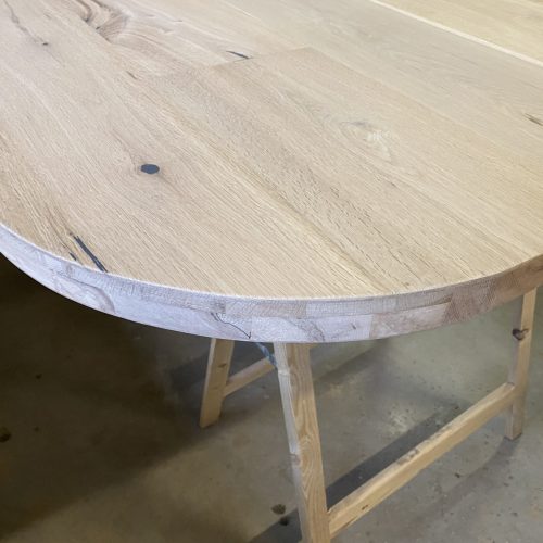 Afgeronde hoeken tafelblad - Afbeelding 6