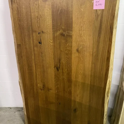 BOOMSTAM BLAD 4CM DIK, 160×90, NATUREL OLIE